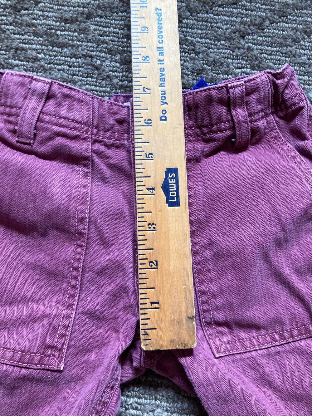 Boden Utility Flap Pockets Shorts 5 100% cotton